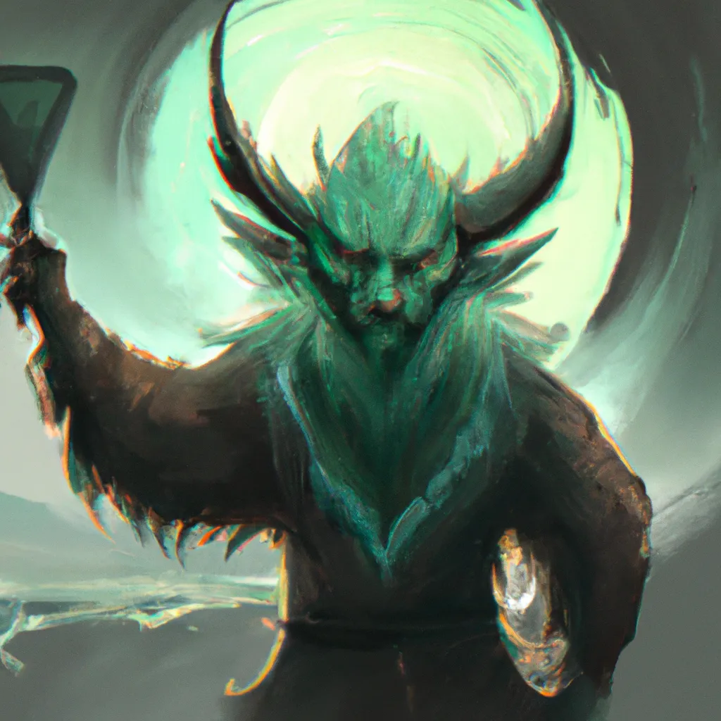 Ilustracao oraculo rama mu