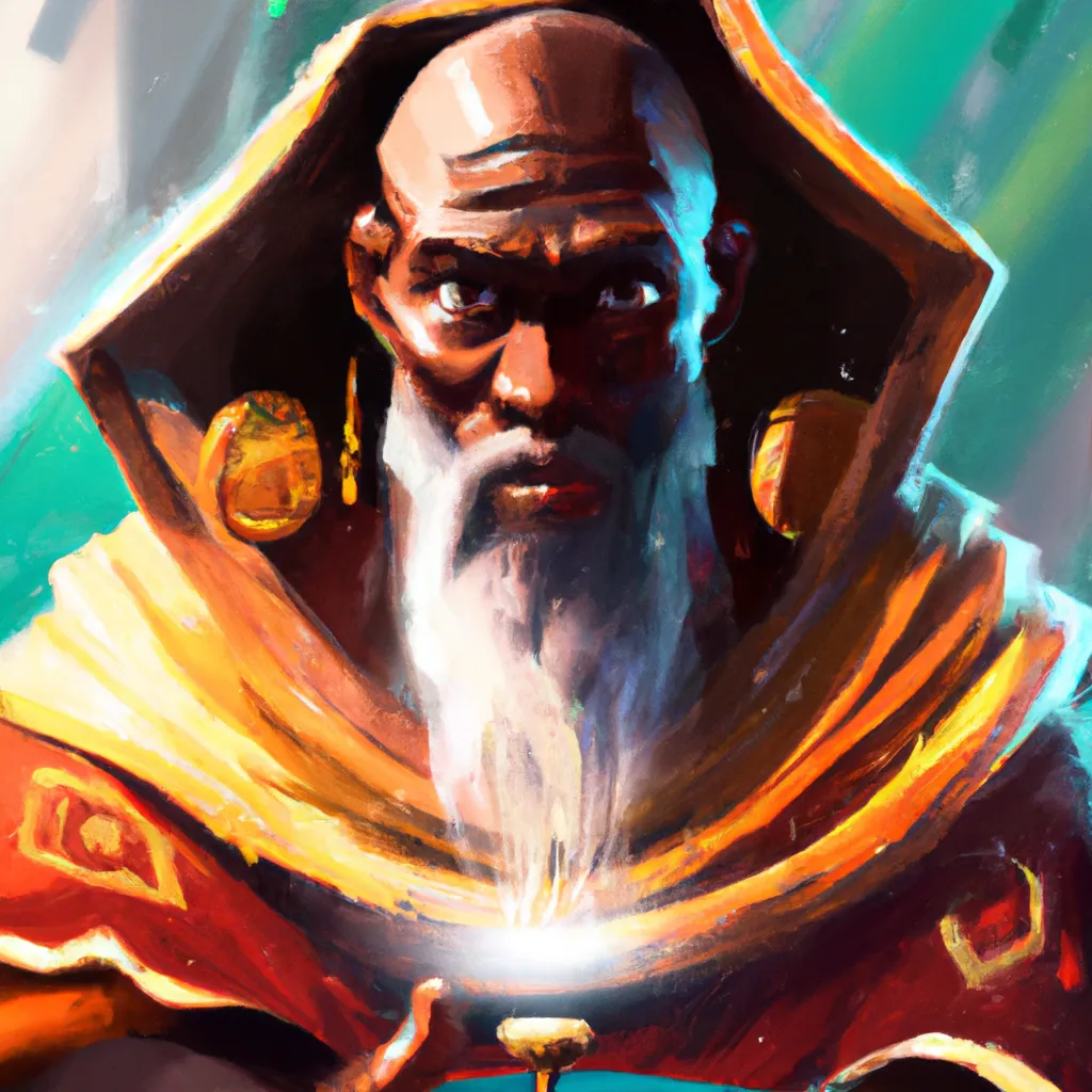 Descubra os Mistérios do Oráculo Rashid! 7 Ilustracao oraculo rashid