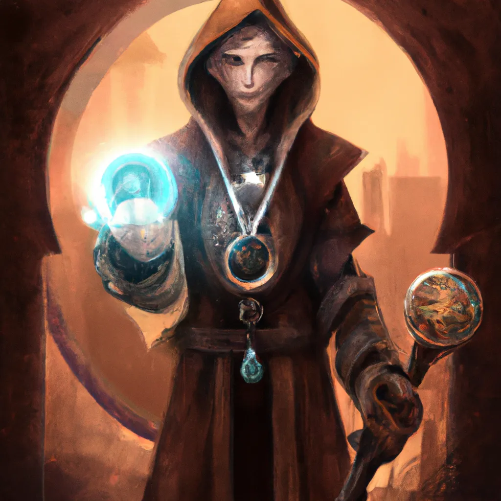 Descubra o Seu Próprio Oráculo RPG Solo! 7 Ilustracao oraculo rpg solo