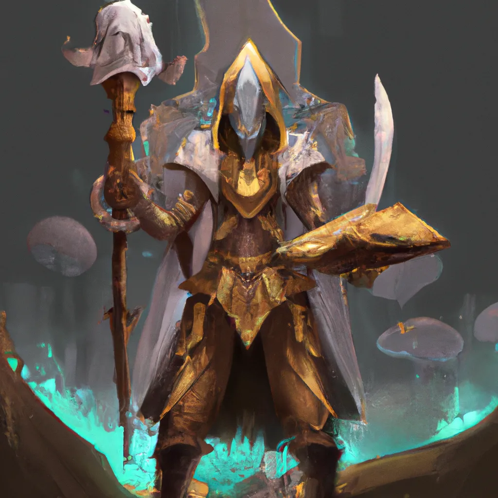 Ilustracao oraculo rpg