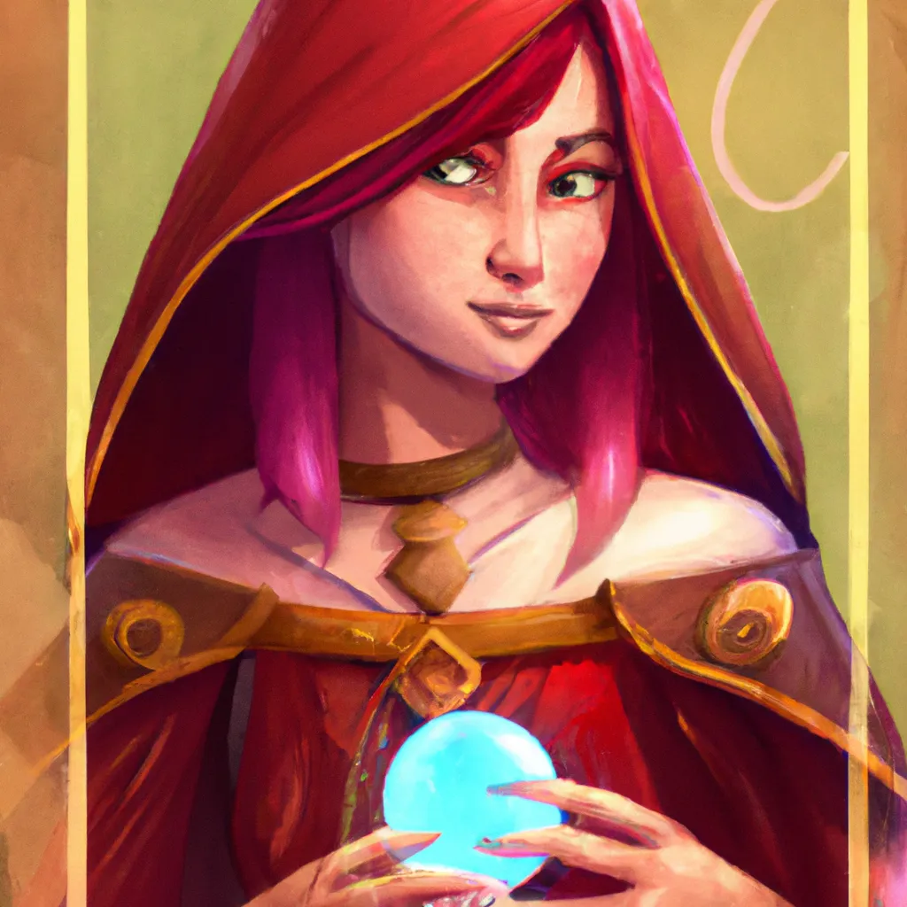 Ilustracao oraculo rubi