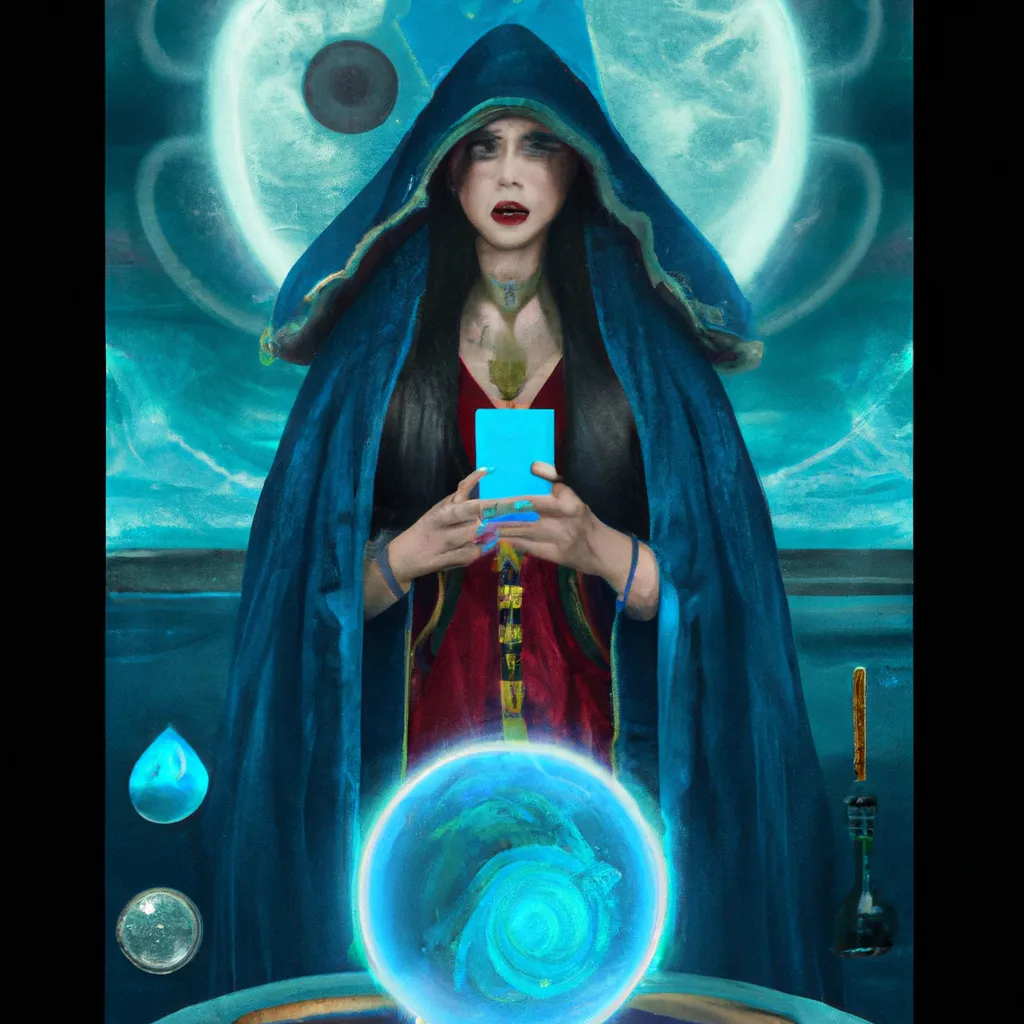 Ilustracao oraculo sagrado feminino