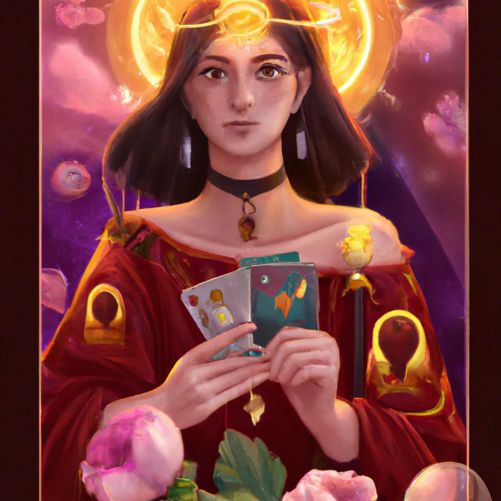 Descubra o Que o Oráculo Tarot Revela Sobre Você! 7 Ilustracao oraculo tarot