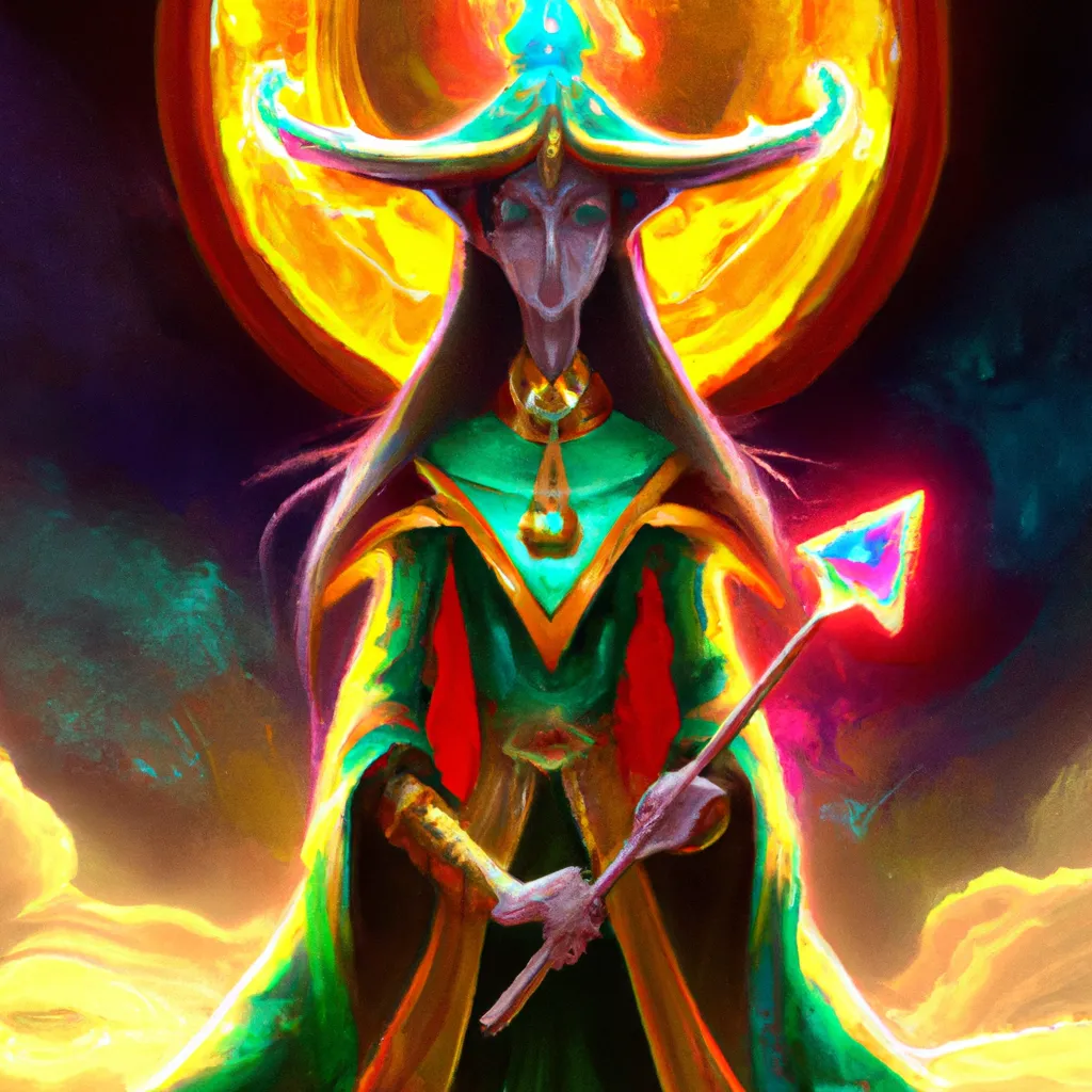 Ilustracao oraculo urim y tumim