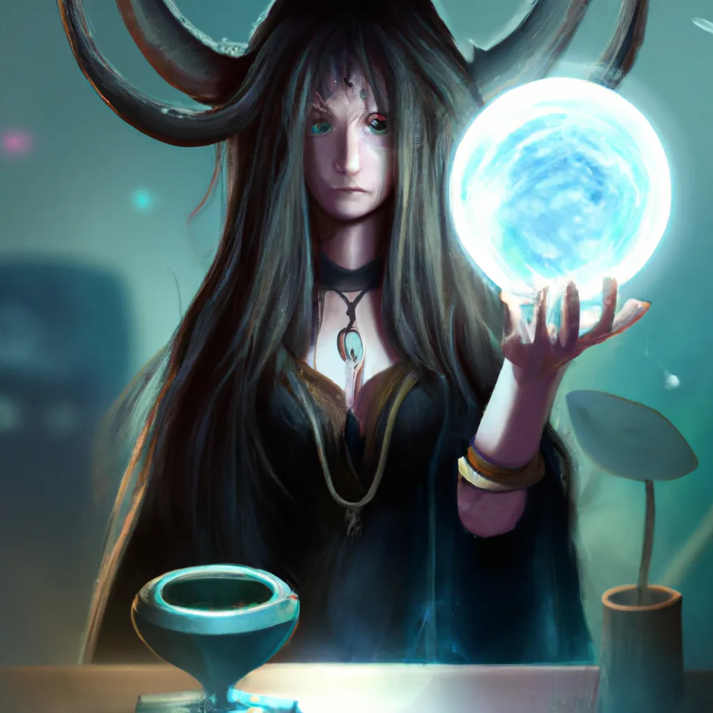 Descubra os Segredos de um Oráculo Virtual: Aprenda a Usar o Poder da Previsão! 7 Ilustracao oraculo virtual
