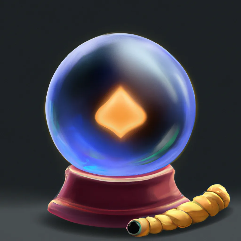 Descubra Seu Futuro Gratuitamente: Como Usar Oráculos e Bolas de Cristal! 7 Ilustracao oraculos gratis bola de cristal