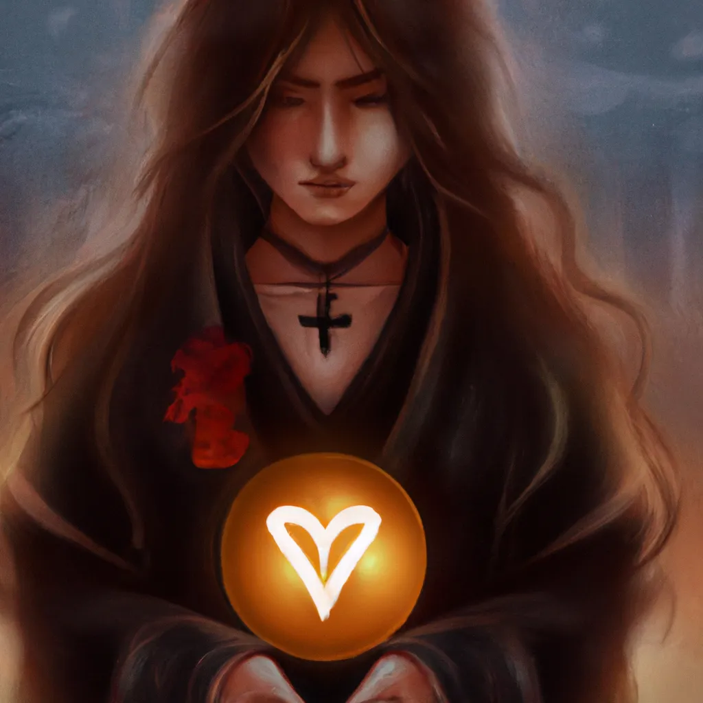 Ilustracao oraculos vida amorosa