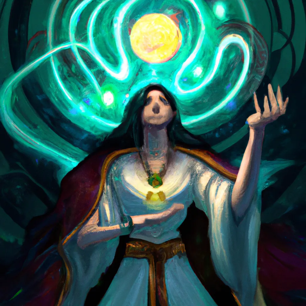 Ilustracao que e oraculo