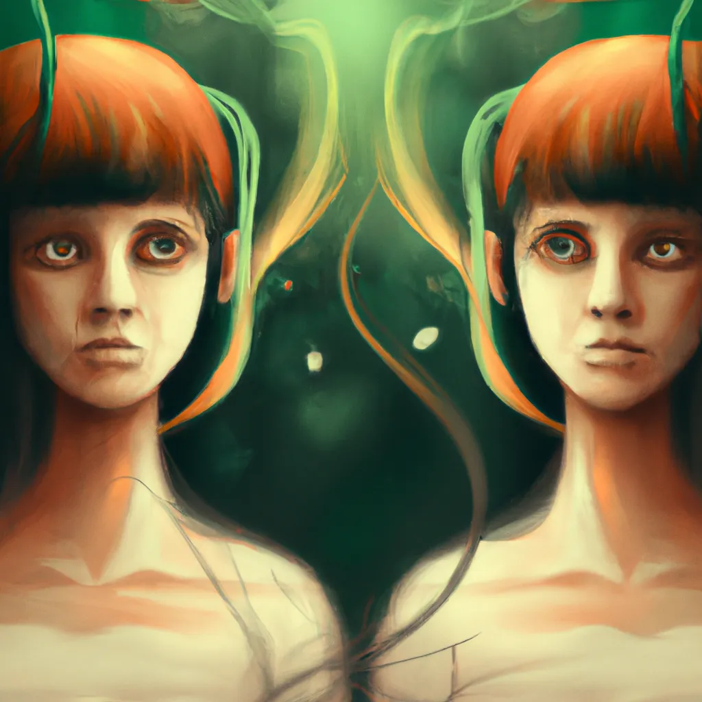 Ilustracao reencarnacao alma gemea