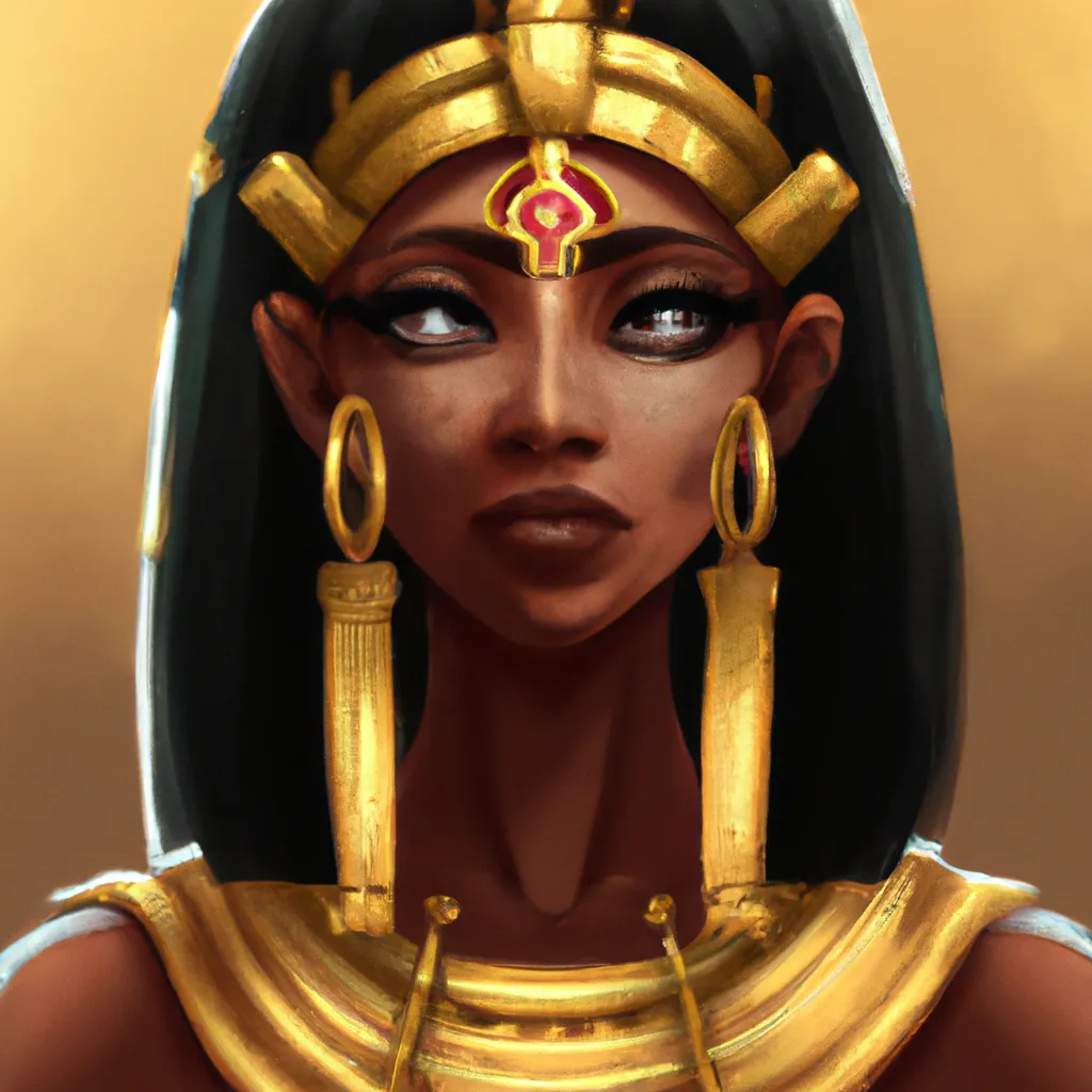 Ilustracao reencarnacao cleopatra