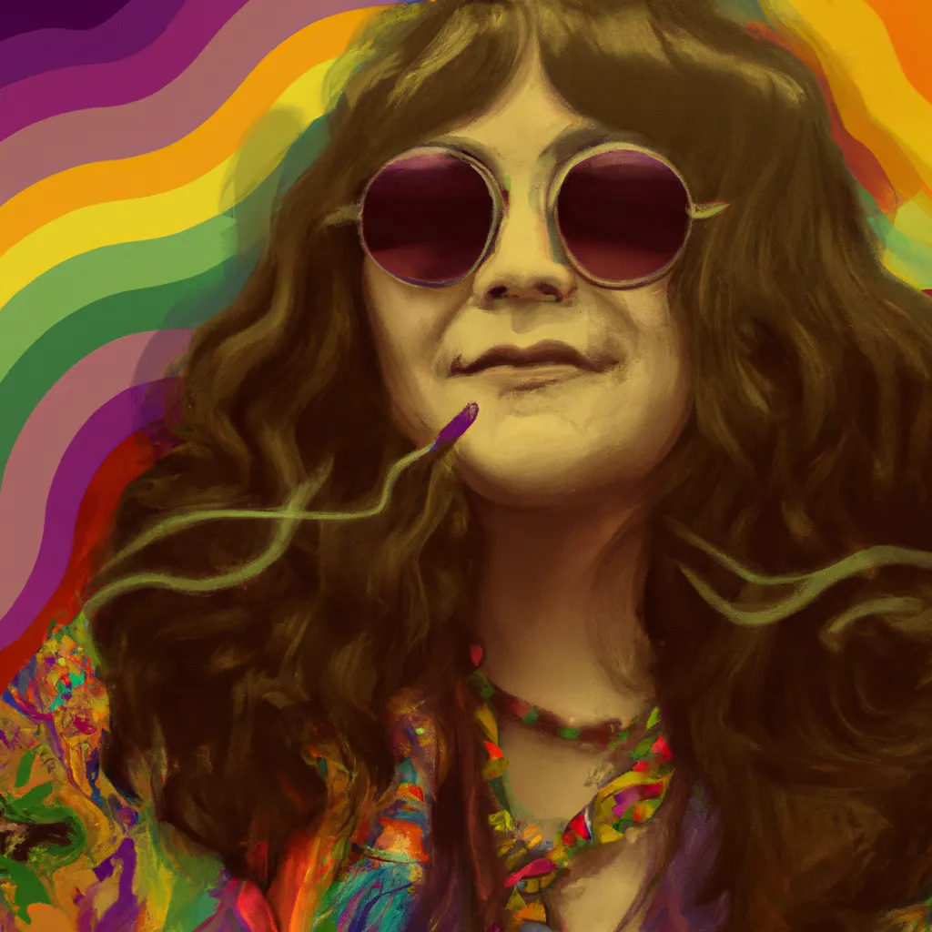 Reencarnação Janis Joplin: A Vida de Uma Lenda da Música Americana 7 Ilustracao reencarnacao janis joplin