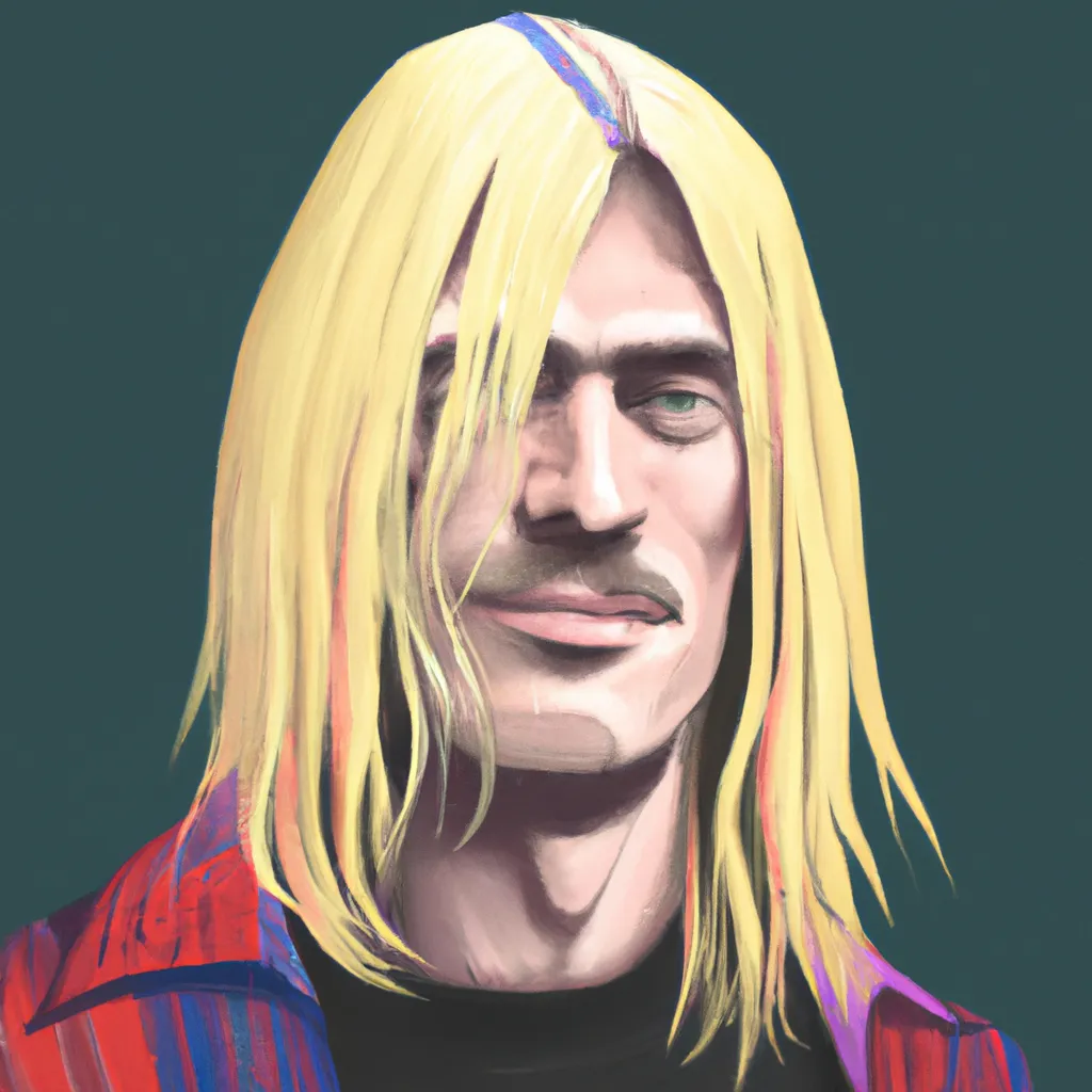 Kurt Cobain e a Teoria da Reencarnação: Saiba Mais Sobre o Mistério do Músico 7 Ilustracao reencarnacao kurt cobain