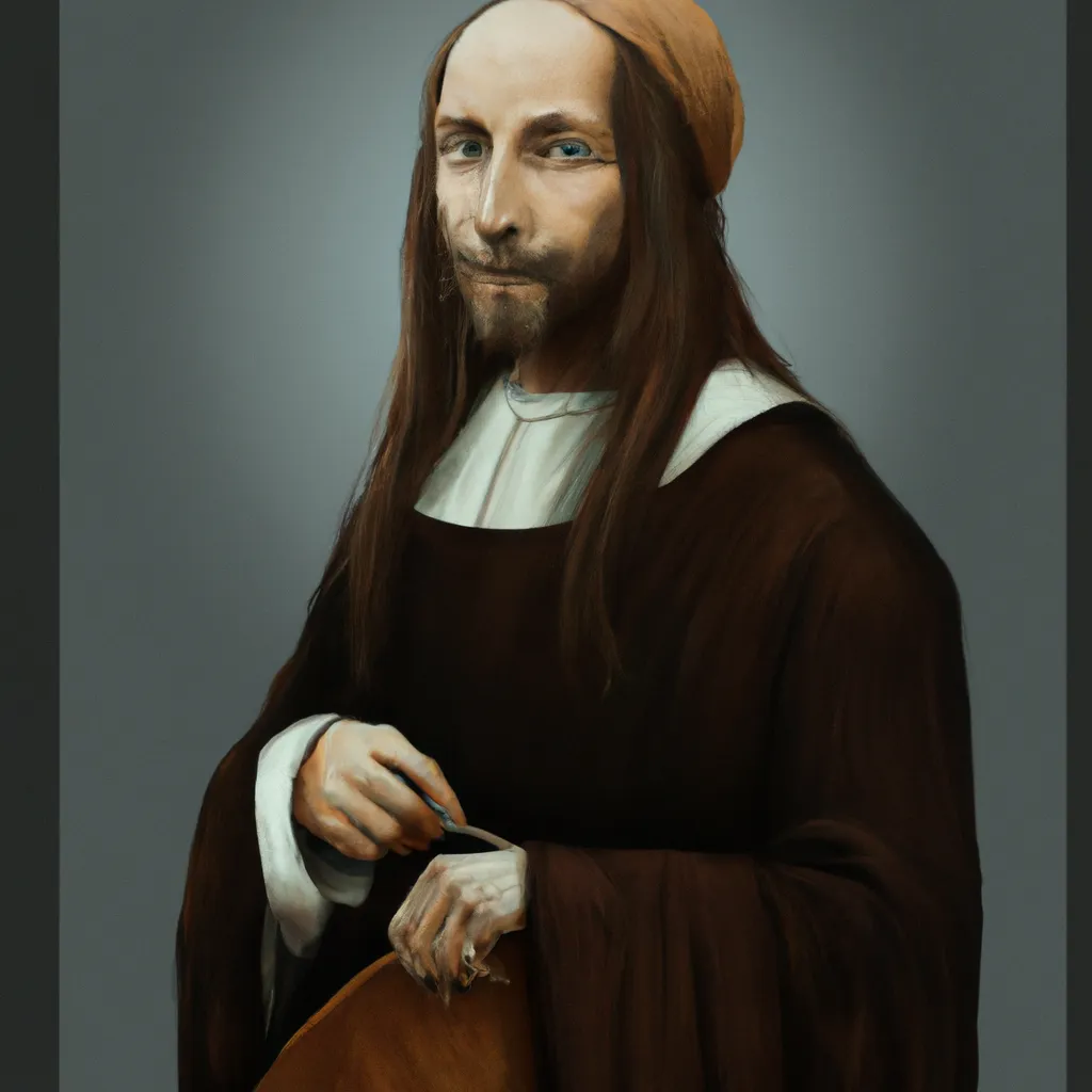 Descubra Por Que Leonardo Da Vinci Pode Ter Se Reencarnado! 7 Ilustracao reencarnacao leonardo da vinci