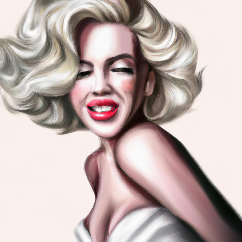 Ilustracao reencarnacao marilyn monroe