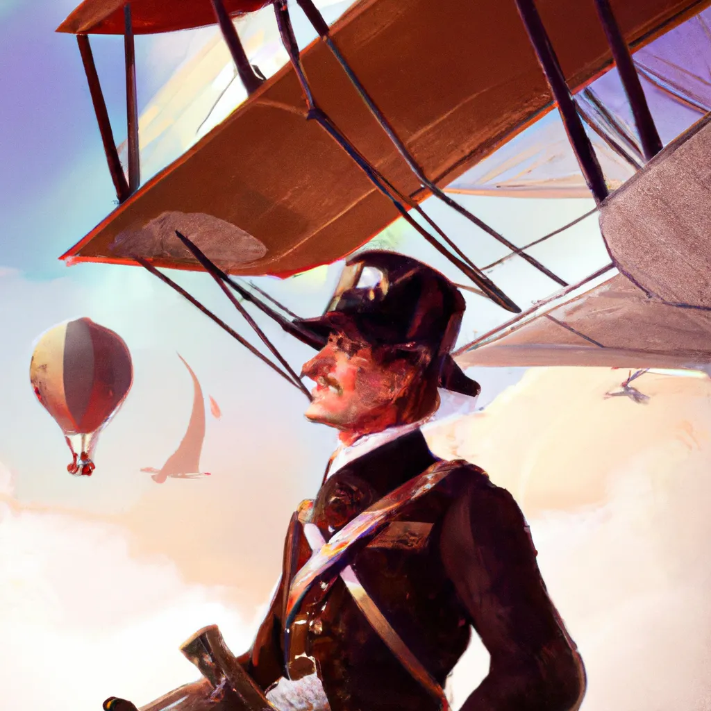 Reencarnação de Santos Dumont: Descubra Seu Papel na História 7 Ilustracao reencarnacao santos dumont