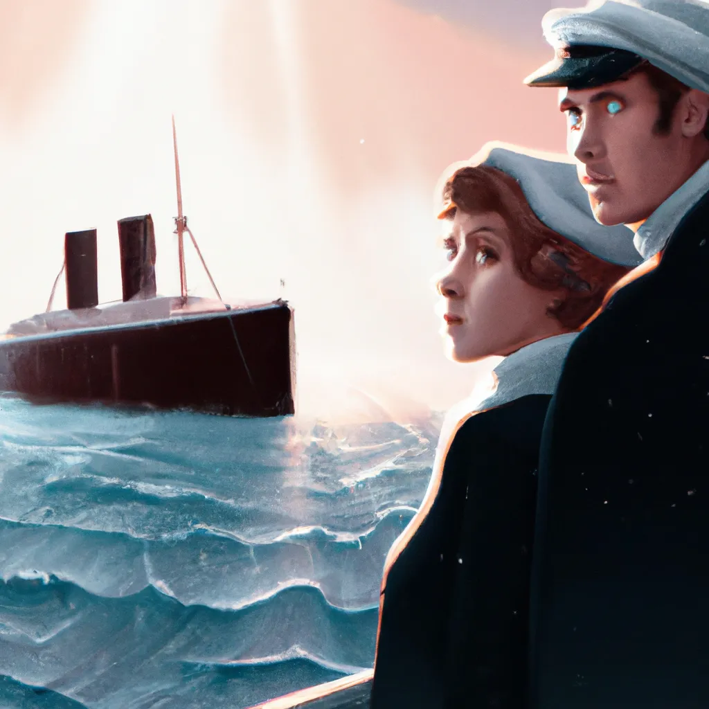 Ilustracao reencarnacao titanic