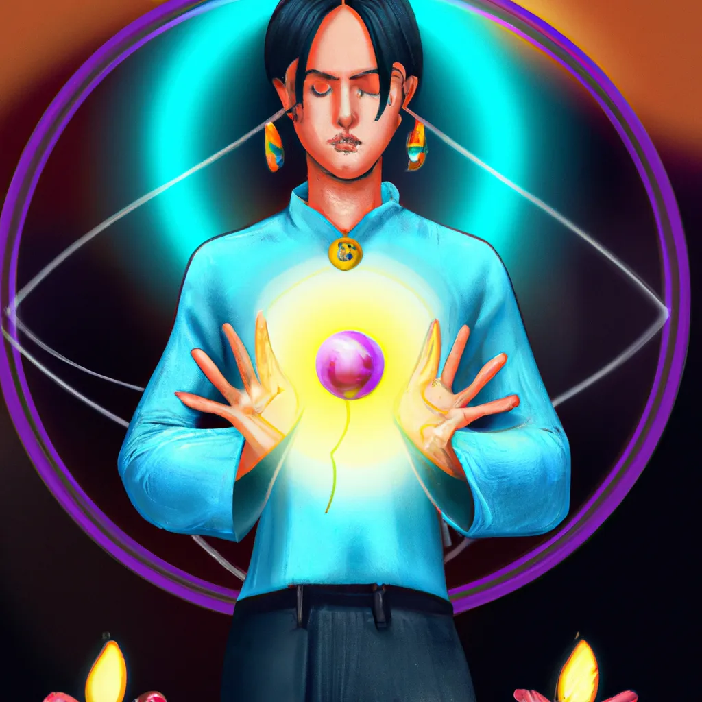 Descubra Como o Reiki à Distância Realmente Funciona! 7 Ilustracao reiki a distancia funciona