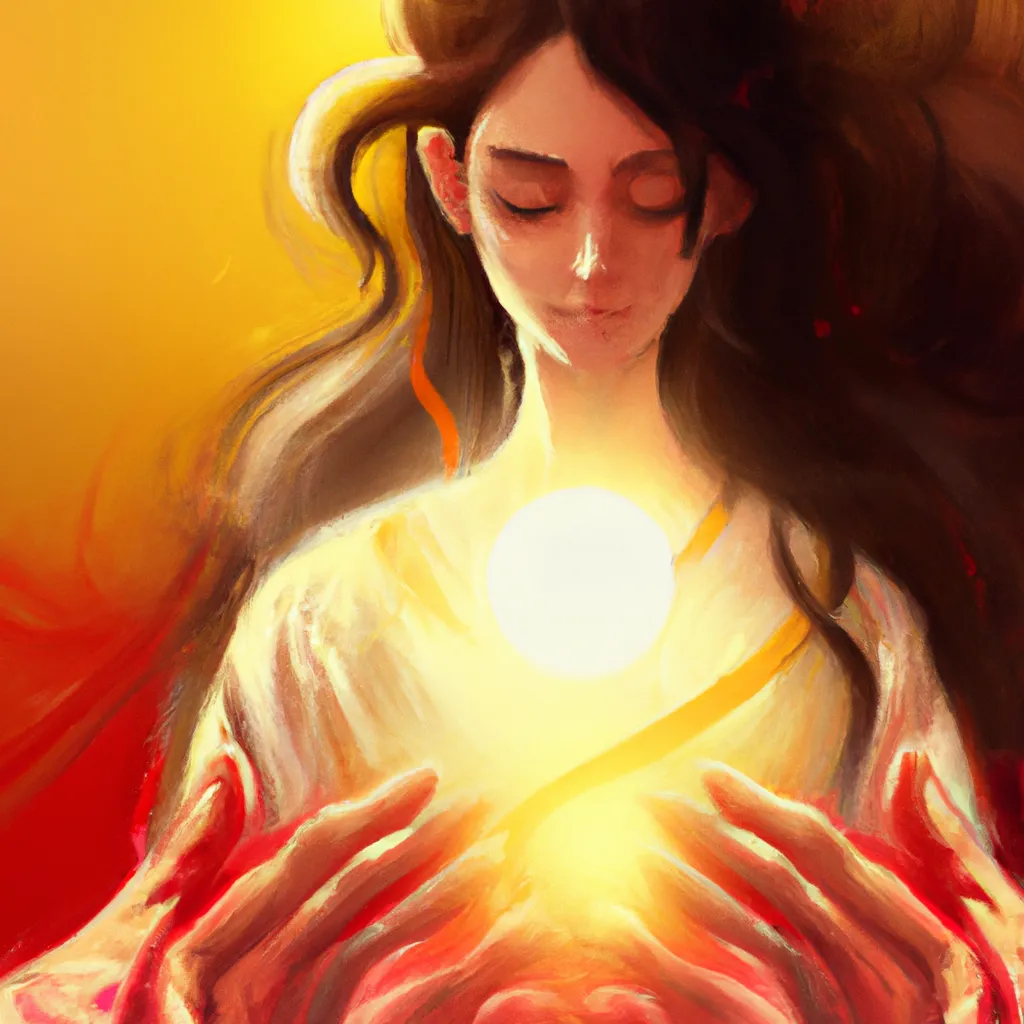 Ilustracao reiki beneficios