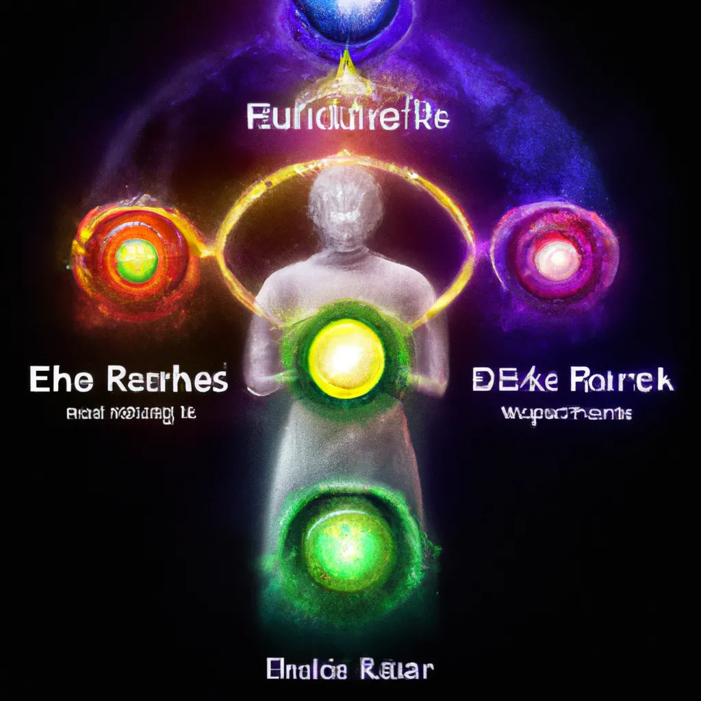 Descubra Como Reiki Pode Ajudar a Equilibrar Seus Chakras! 7 Ilustracao reiki chakras