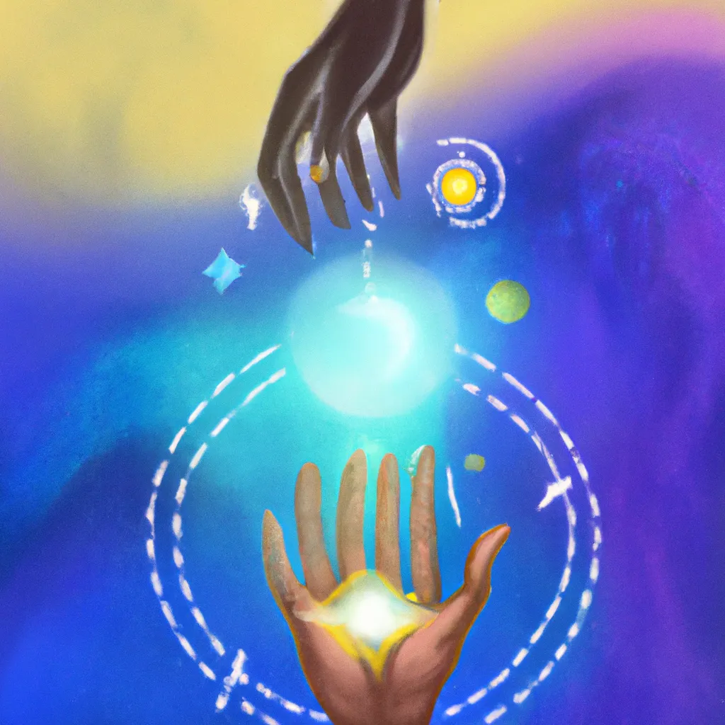 Ilustracao reiki como fazer