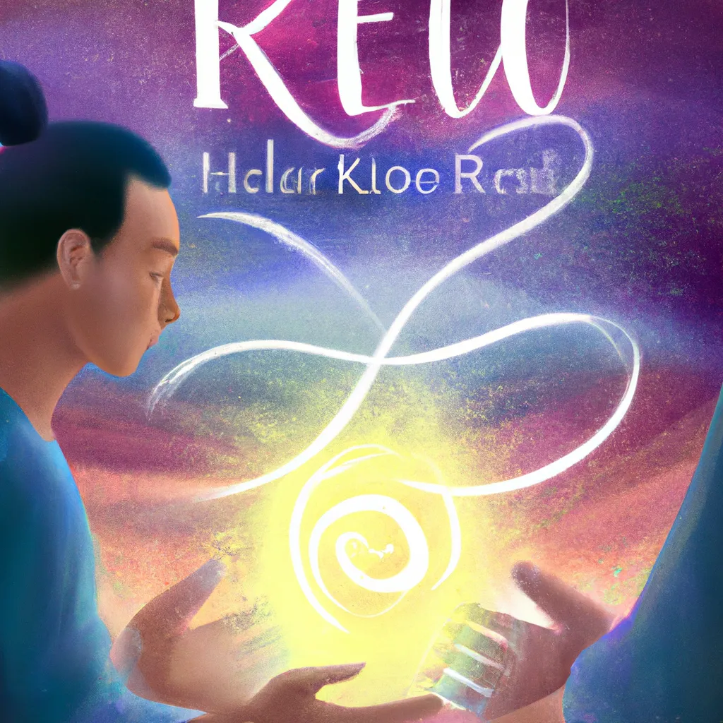 Ilustracao reiki curso gratuito