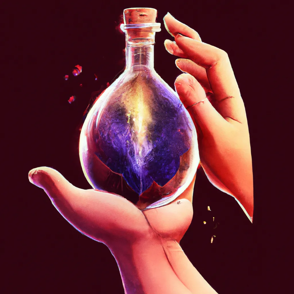Ilustracao reiki de vidro