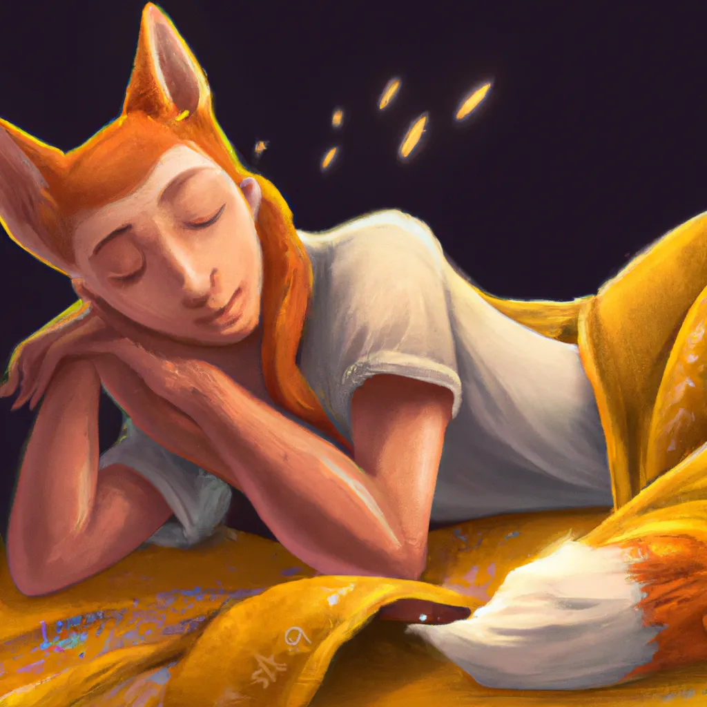 Ilustracao reiki dormir
