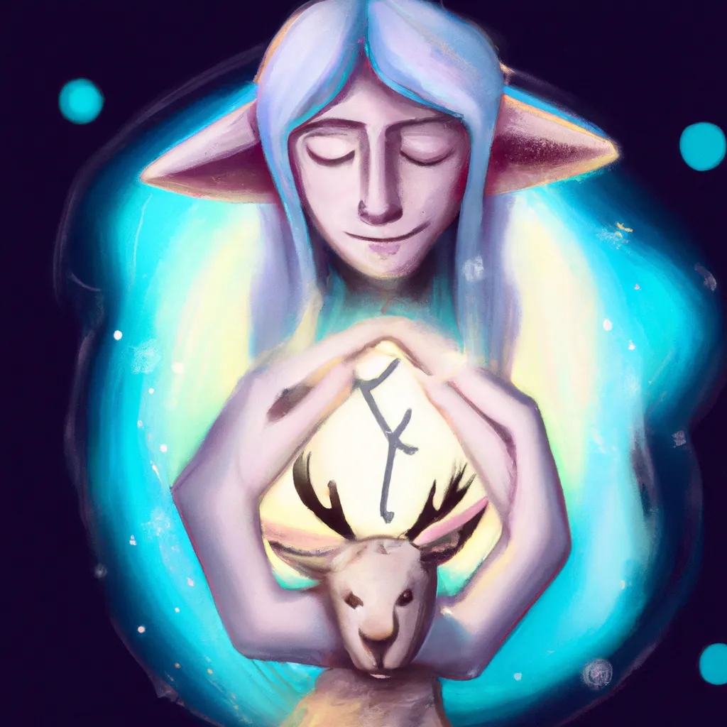 Ilustracao reiki em animais