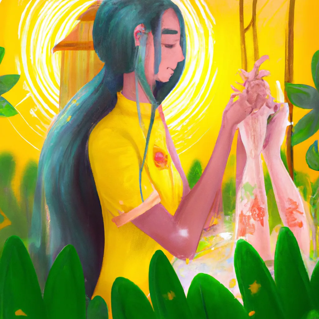 Ilustracao reiki em ribeirao preto