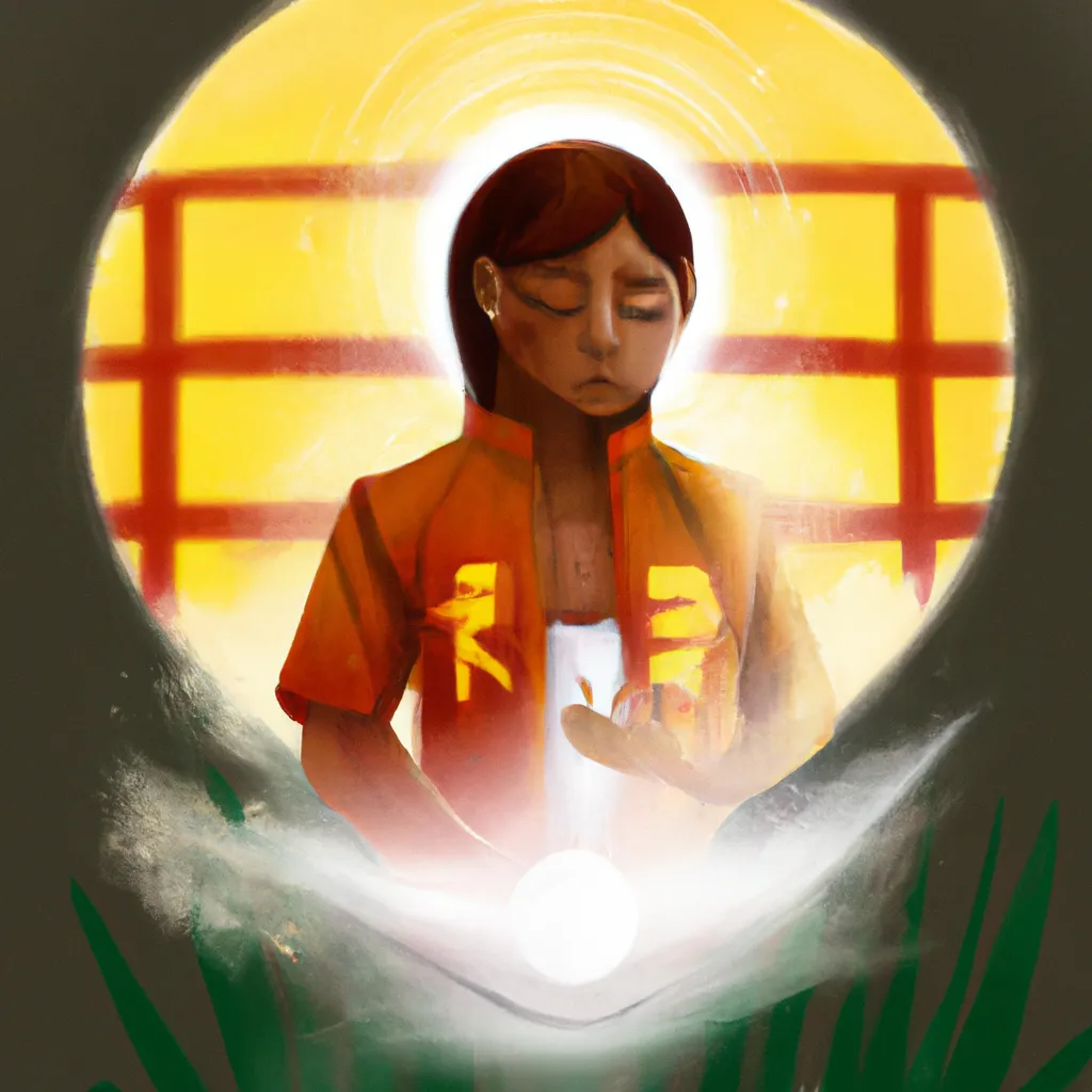 Ilustracao reiki em santos
