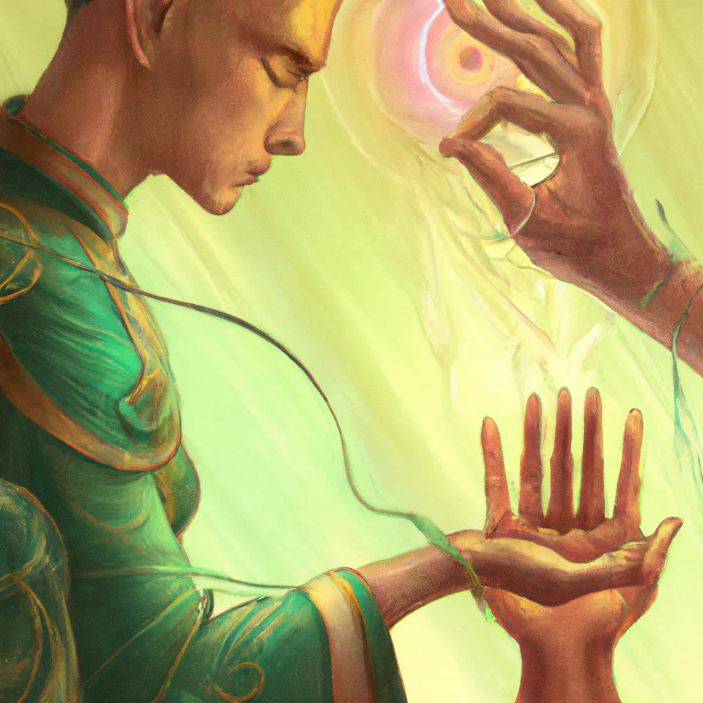 Descubra Como o Reiki Pode Ajudar no Alívio do Formigamento! 7 Ilustracao reiki formigamento