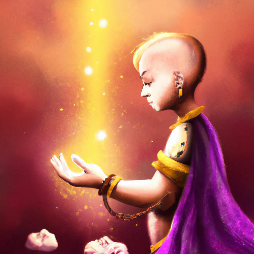 Ilustracao reiki forminhas
