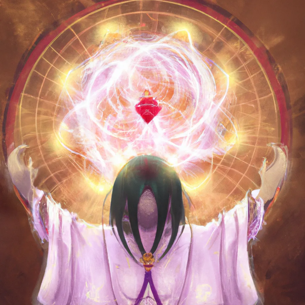 Ilustracao reiki funciona