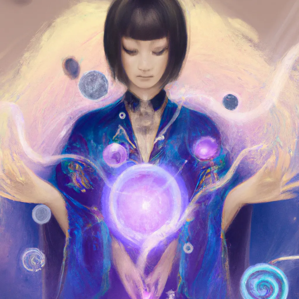 Ilustracao reiki gratuito