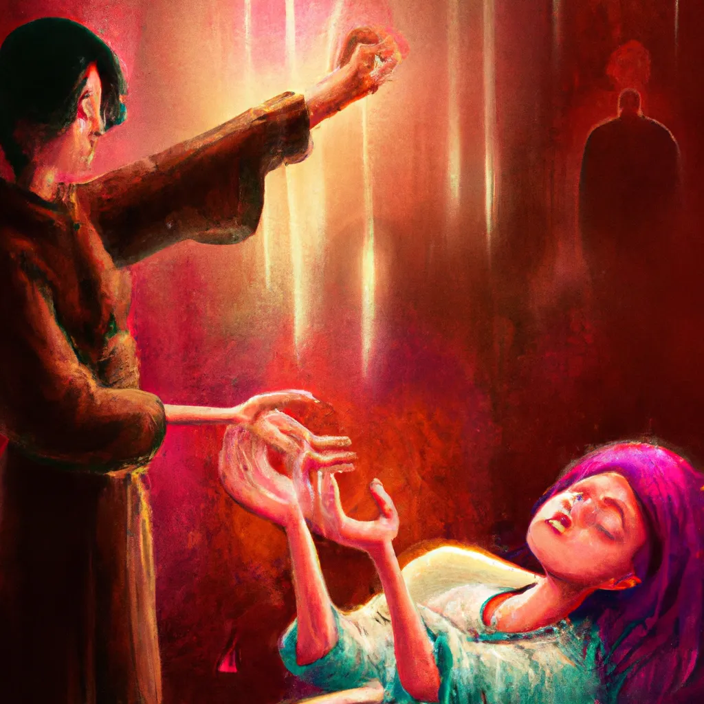 Ilustracao reiki healing