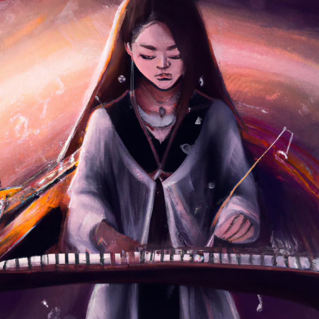 Ilustracao reiki musica