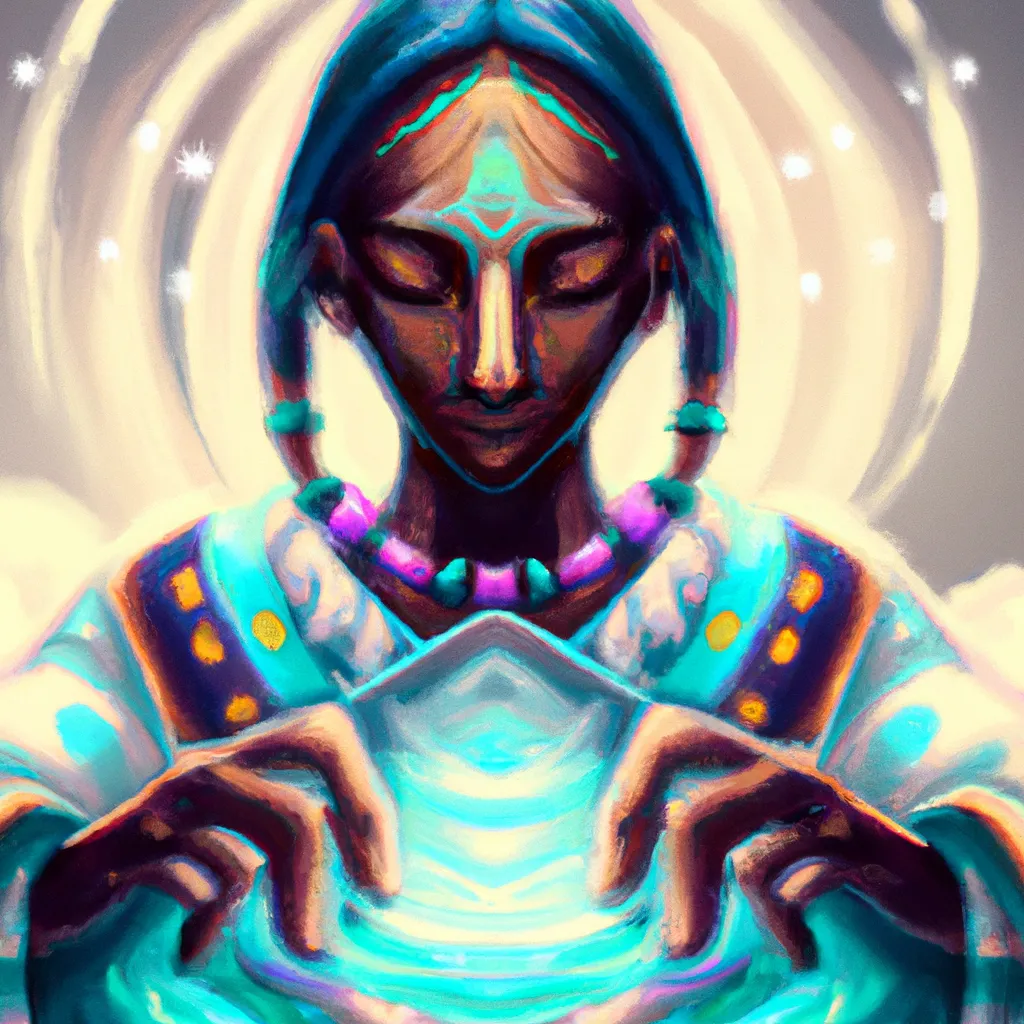 Descubra os Poderes do Reiki Xamânico e Transforme sua Vida! 7 Ilustracao reiki