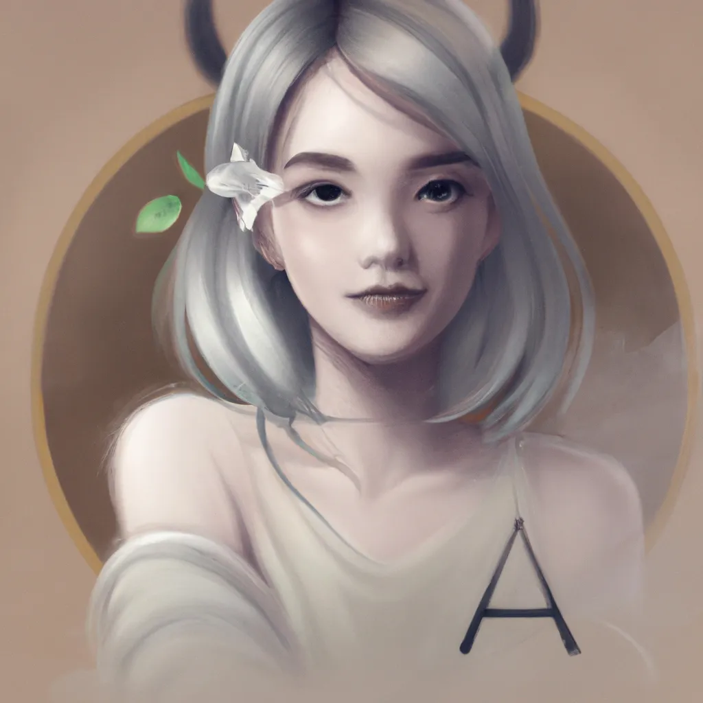 Ilustracao signo abril