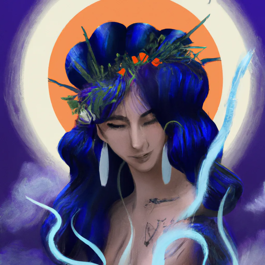 Ilustracao signo agosto