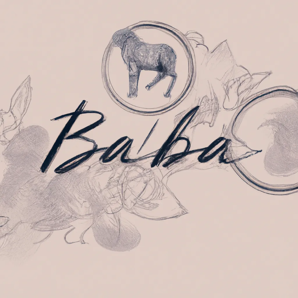 Ilustracao signo babi fazenda