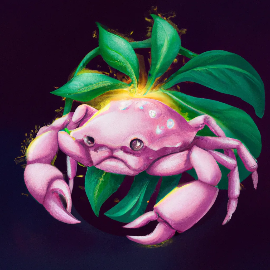 Ilustracao signo cancer hoje