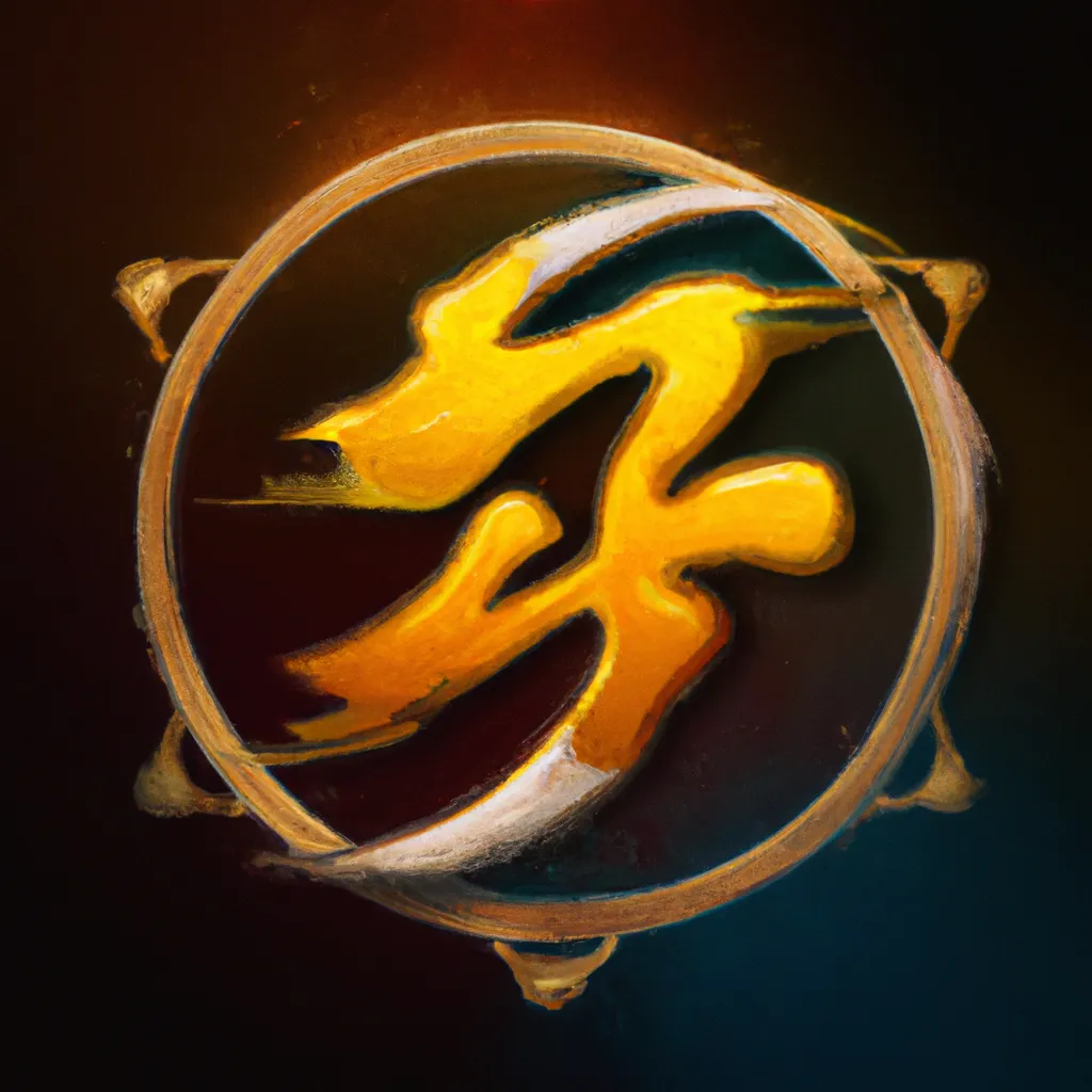 Ilustracao signo chines