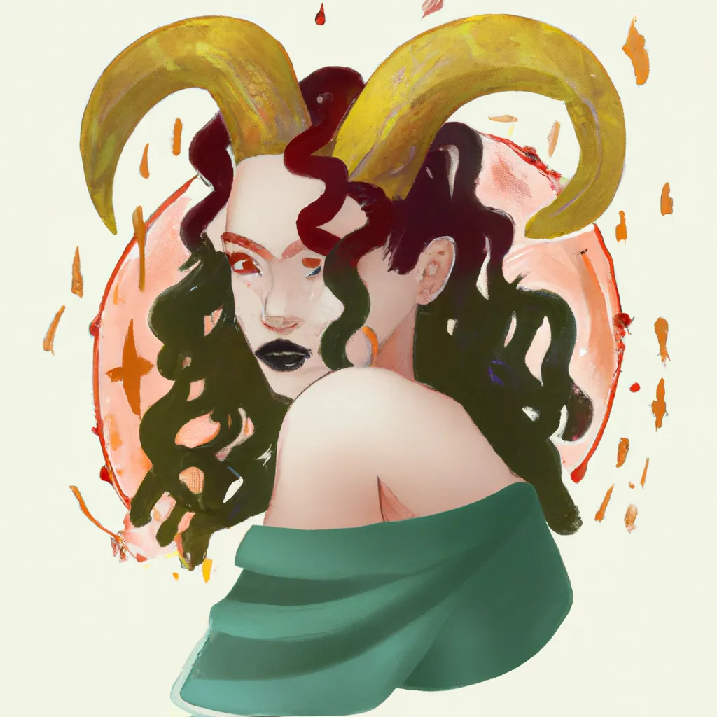 Descubra Como o Signo de Capricórnio Pode Influenciar Sua Vida! 7 Ilustracao signo de capricornio