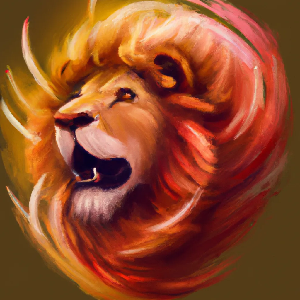 Descubra Como O Signo de Leão Está Influenciando Sua Vida! 7 Ilustracao signo de leao