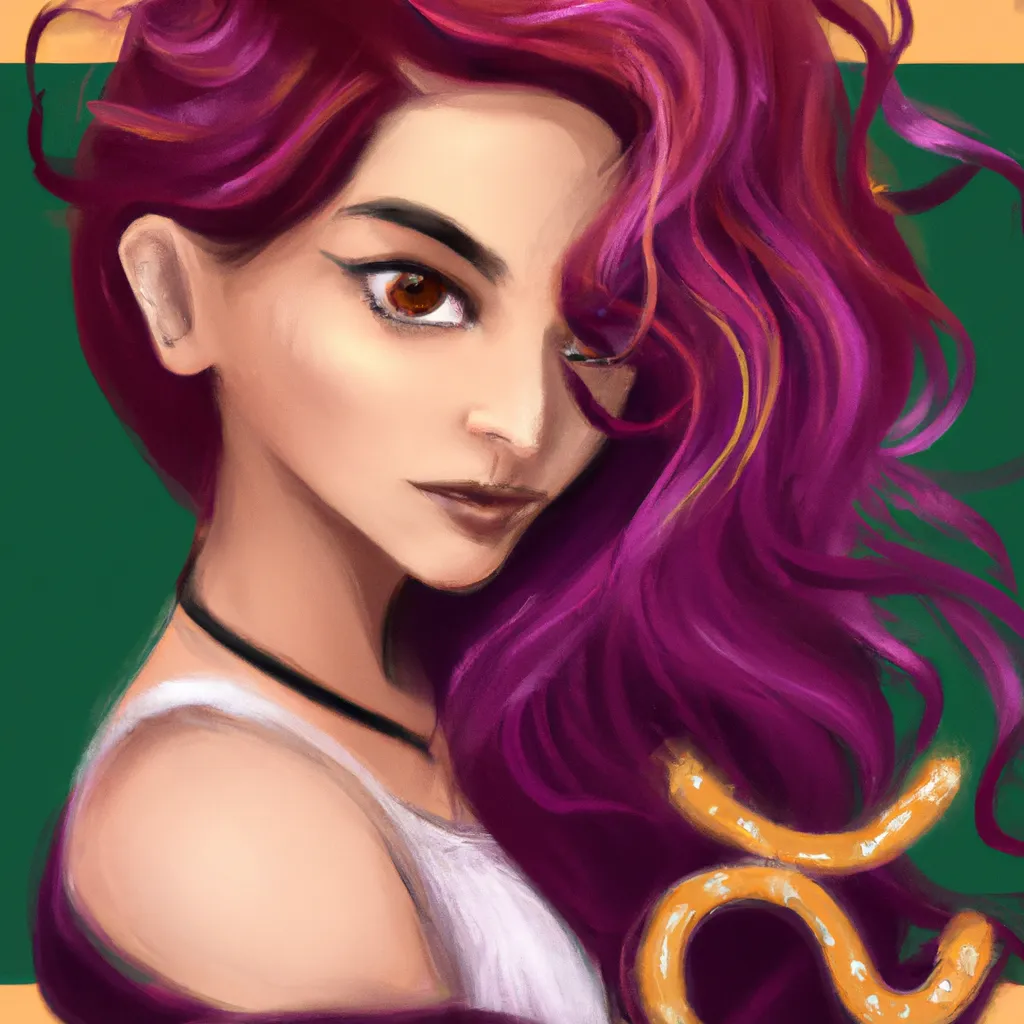 Ilustracao signo escorpiao personalidade