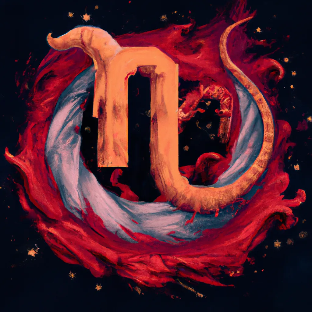Ilustracao signo final de novembro