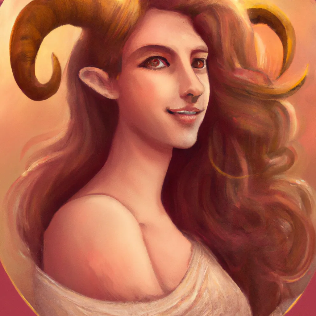 Ilustracao signo hoje aries