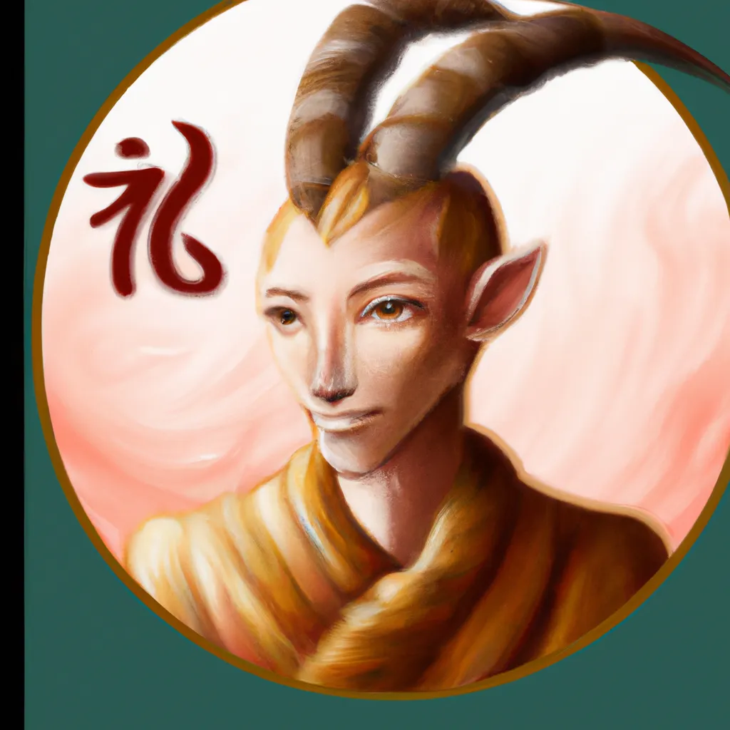 Ilustracao signo horoscopo chines
