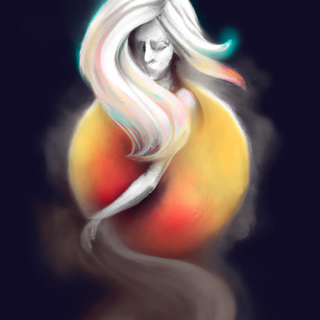 Ilustracao signo indeciso