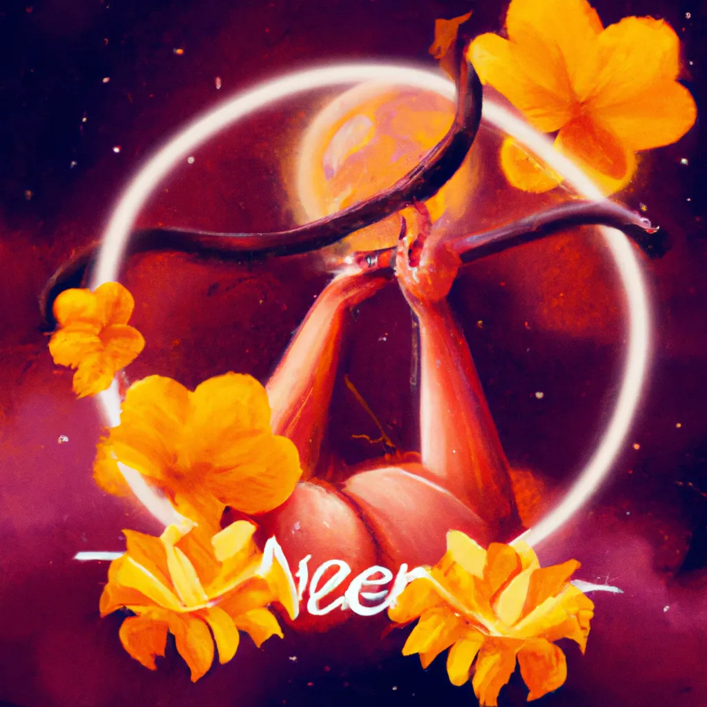 Ilustracao signo inicio de novembro